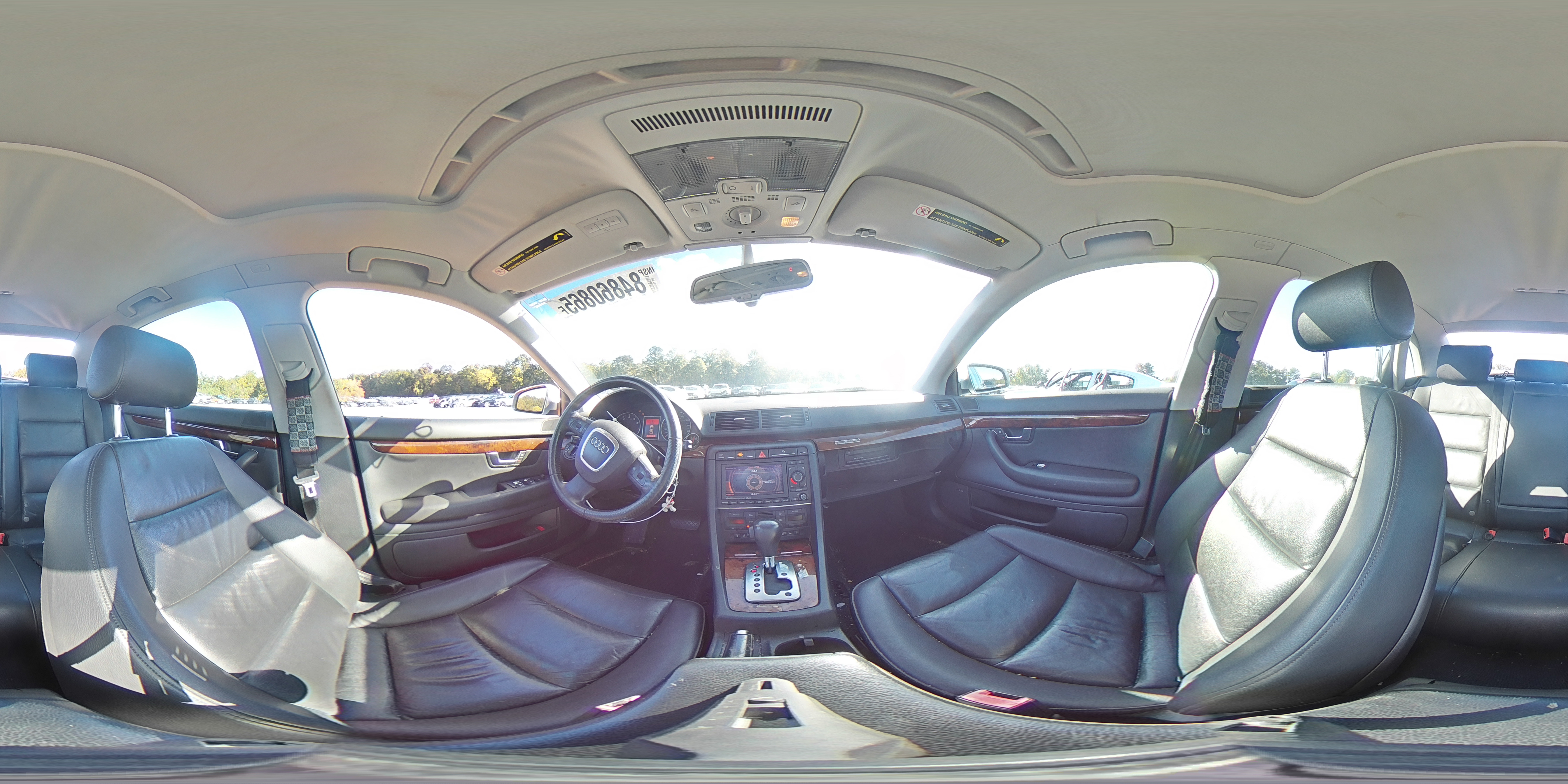 2007 Audi A4 3.2 Quattro VIN: WAUDH78E37A194835 Lot: 84860865