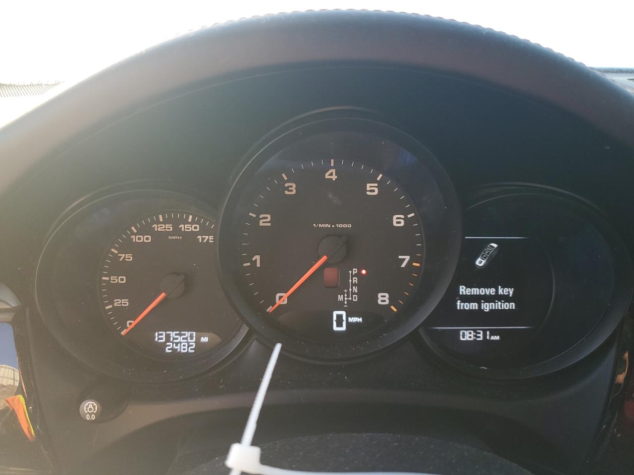 2017 Porsche Macan VIN: WP1AA2A59HLB07547 Lot: 86836335