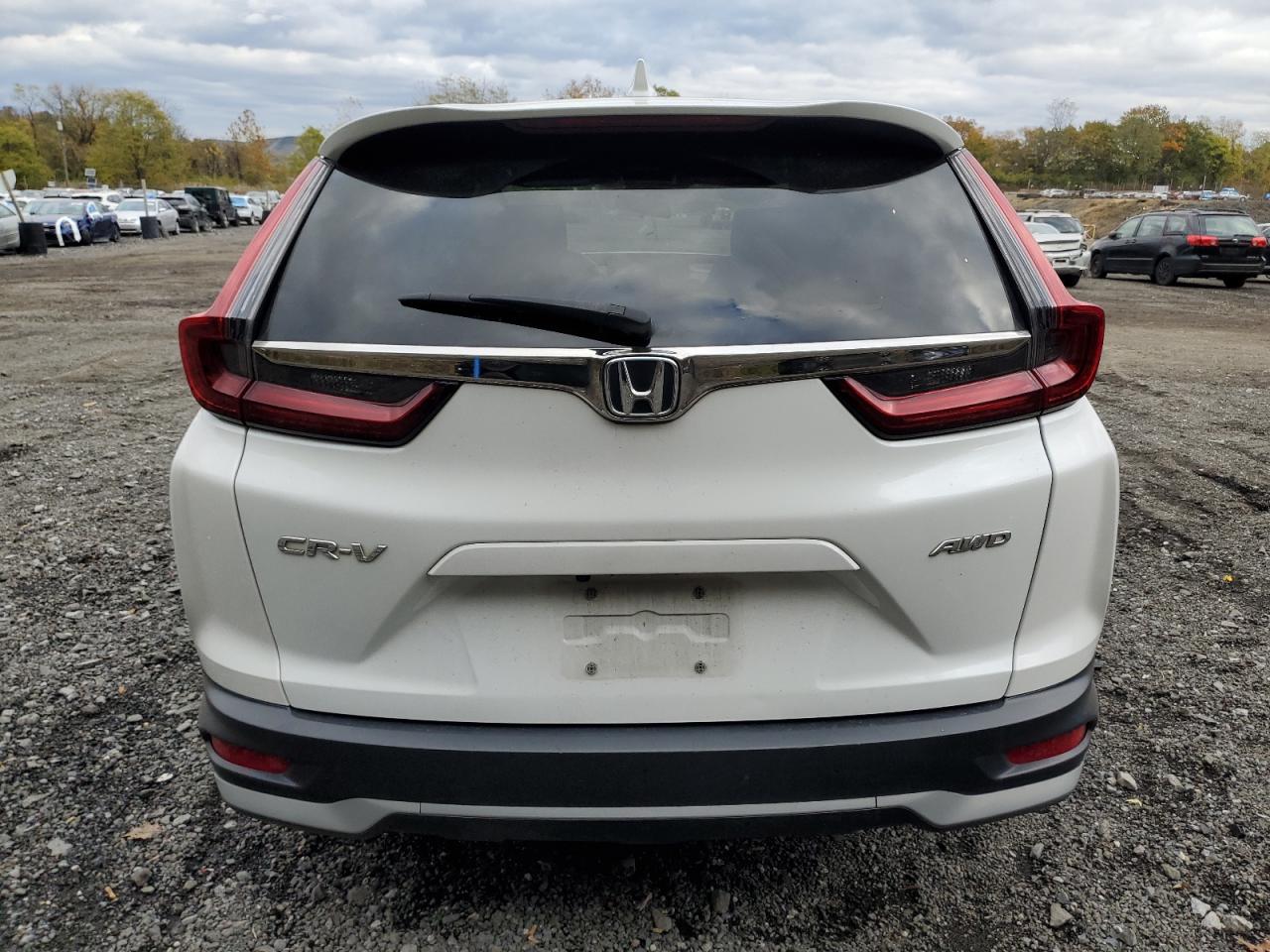 2021 Honda Cr-V Ex VIN: 7FARW2H53ME010633 Lot: 89670365