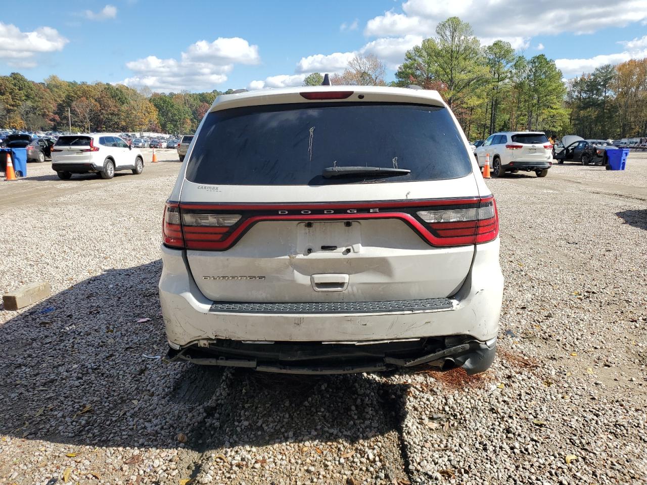 2014 Dodge Durango Sxt VIN: 1C4RDHAGXEC300687 Lot: 90805335
