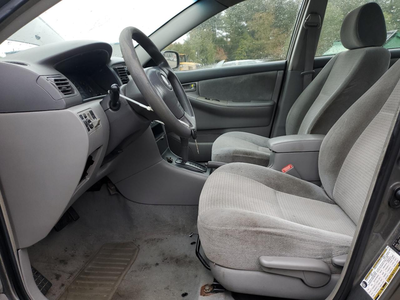 2007 Toyota Corolla Ce VIN: 2T1BR32E37C801241 Lot: 86689805