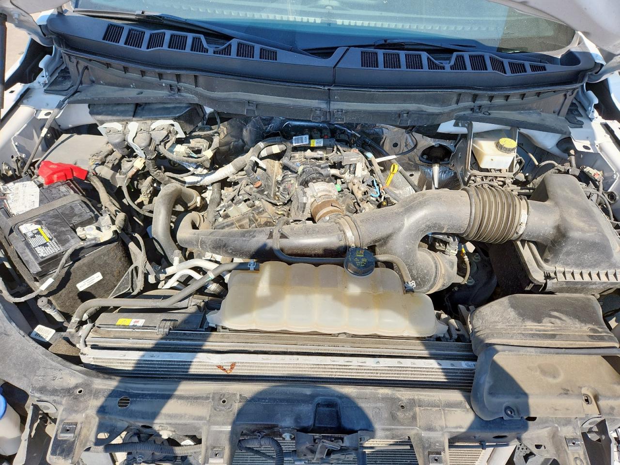 2022 Ford F150 Supercrew VIN: 1FTEW1CP7NFB89835 Lot: 86099905