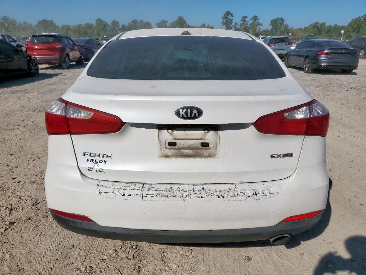 2014 Kia Forte Ex VIN: KNAFX4A85E5158584 Lot: 86081755
