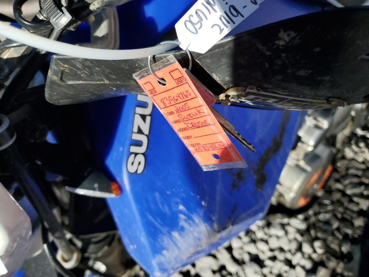 2005 Suzuki Dr650 Se VIN: JS1SP46A852101160 Lot: 83964765