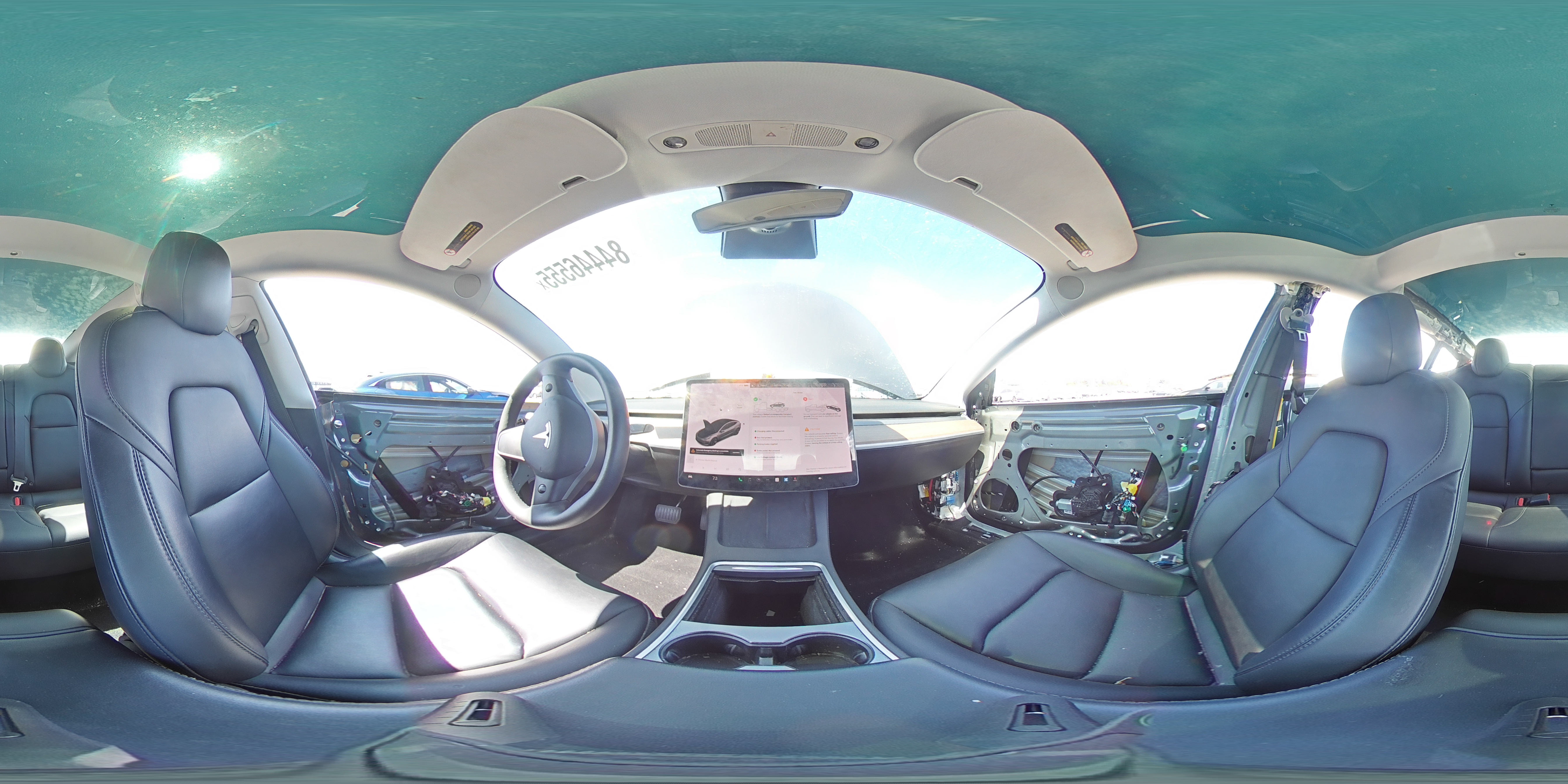 2021 Tesla Model 3 VIN: 5YJ3E1EB2MF924624 Lot: 84446555