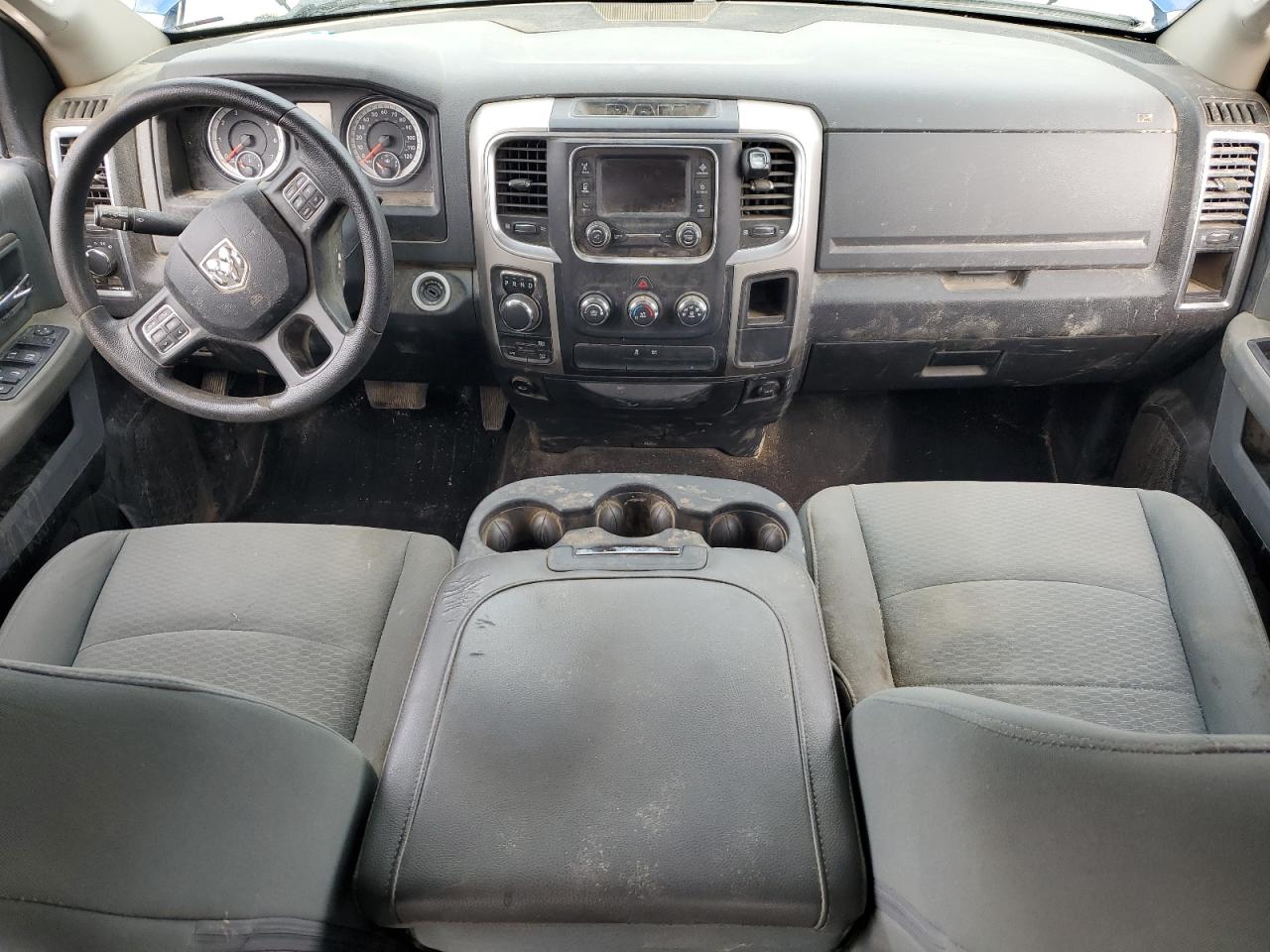 2017 Ram 1500 Slt VIN: 1C6RR7TT5HS663325 Lot: 85941655