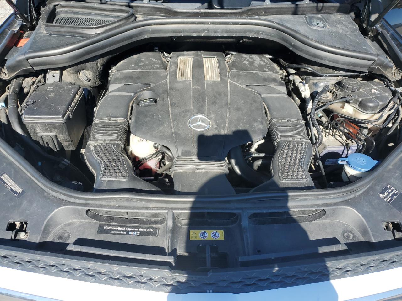 2015 Mercedes-Benz Gl 450 4Matic VIN: 4JGDF6EEXFA447294 Lot: 90449805