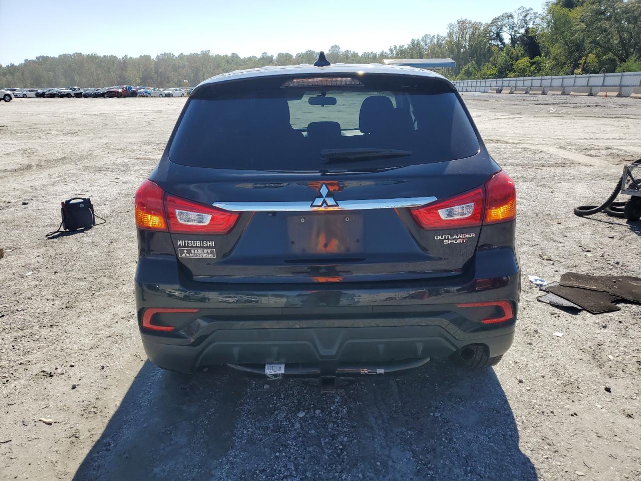 2019 Mitsubishi Outlander Sport Es VIN: JA4AP3AU3KU004911 Lot: 84821415