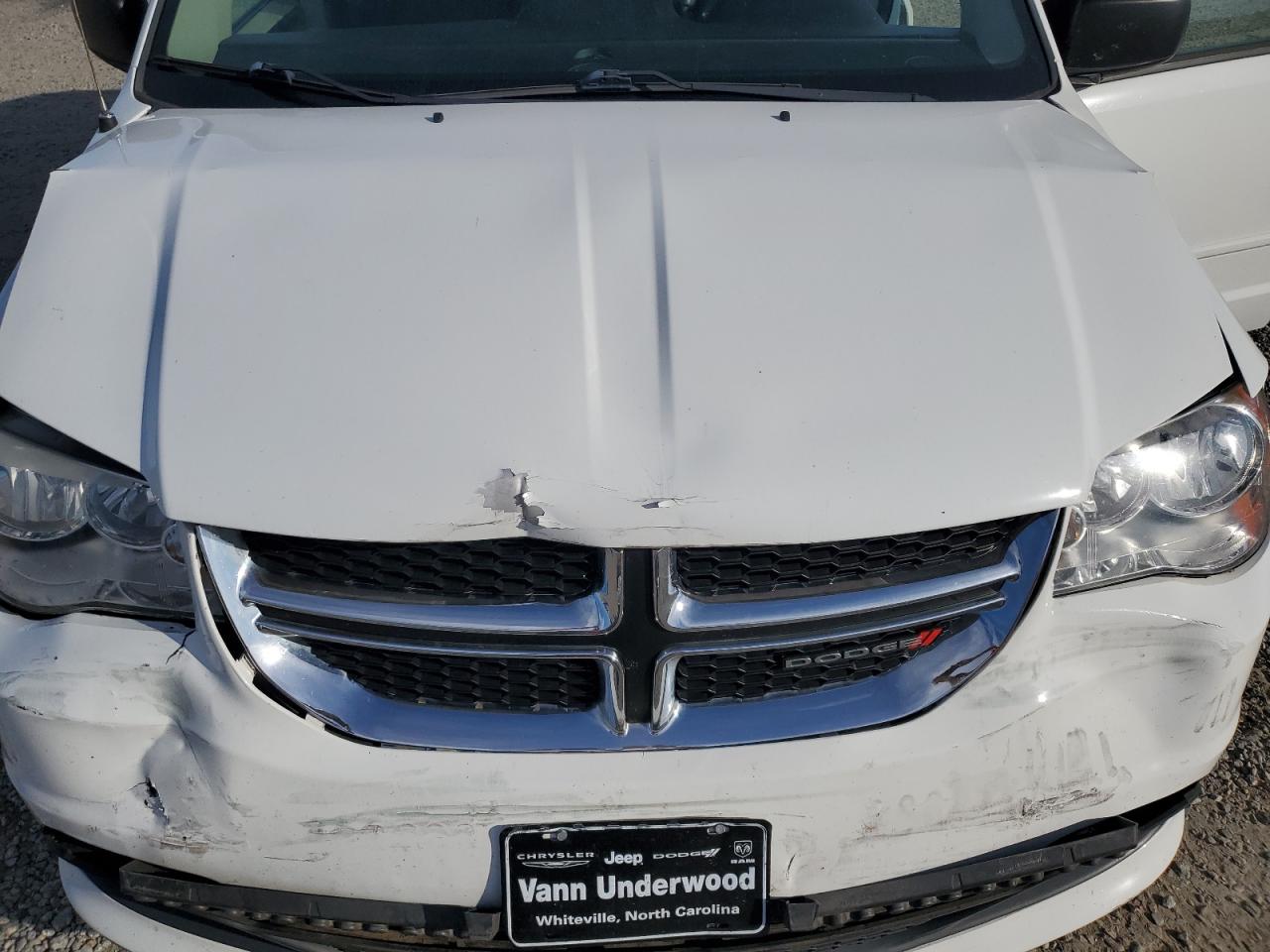 2017 Dodge Grand Caravan Se VIN: 2C4RDGBG8HR615475 Lot: 90007995