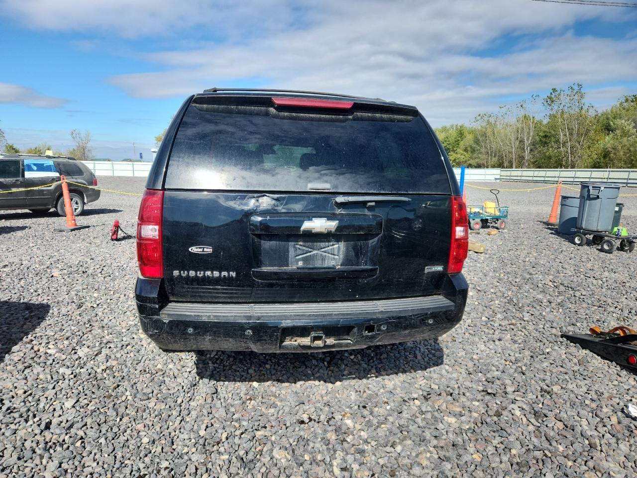 2008 Chevrolet Suburban K1500 Ls VIN: 3GNFK163X8G240862 Lot: 86272575