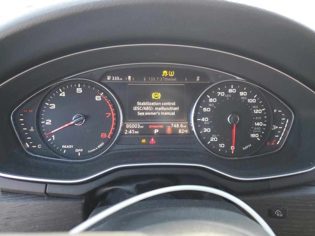 2019 Audi A4 Premium VIN: WAUDNAF47KA118057 Lot: 87046215