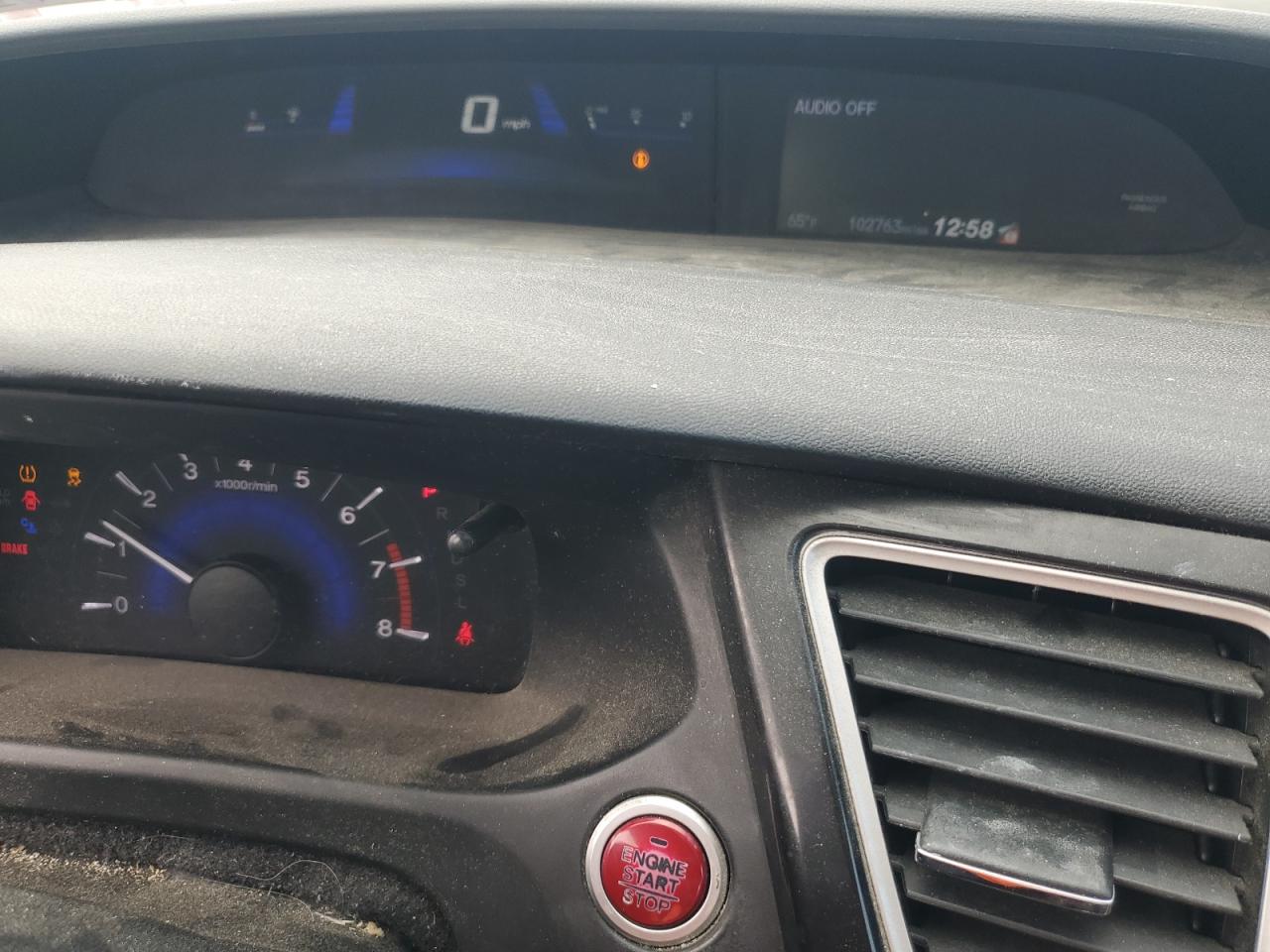 2014 Honda Civic Exl VIN: 19XFB2F93EE247663 Lot: 85549845