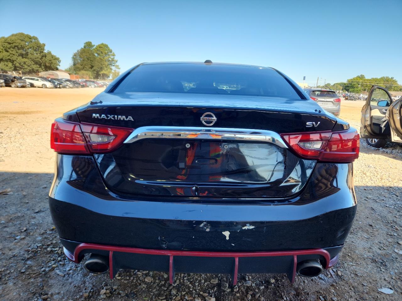 2016 Nissan Maxima 3.5S VIN: 1N4AA6AP8GC410866 Lot: 86708135