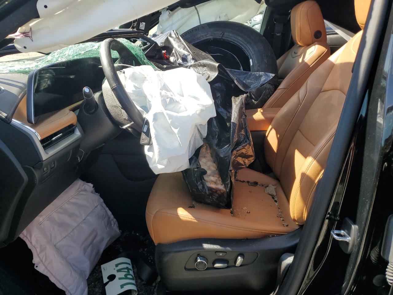 2024 Cadillac Xt4 Premium Luxury VIN: 1GYFZCR44RF116474 Lot: 85124315