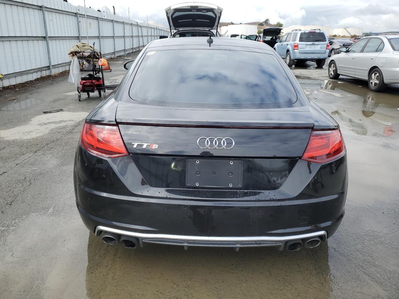 2016 Audi Tts VIN: TRUC1AFVXG1010290 Lot: 86308895