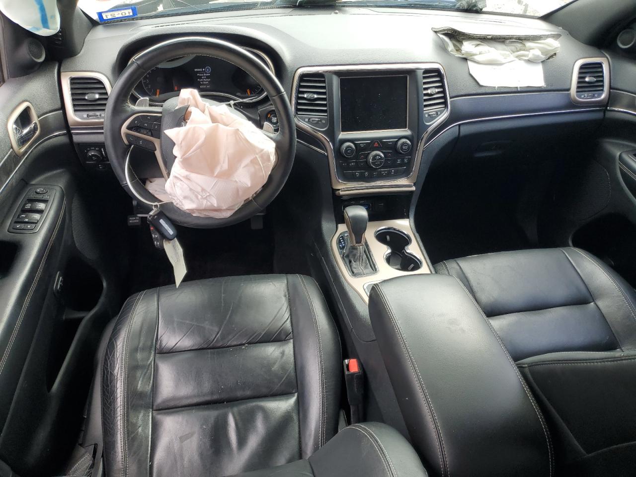 2017 Jeep Grand Cherokee Limited VIN: 1C4RJFBG4HC862858 Lot: 82349945