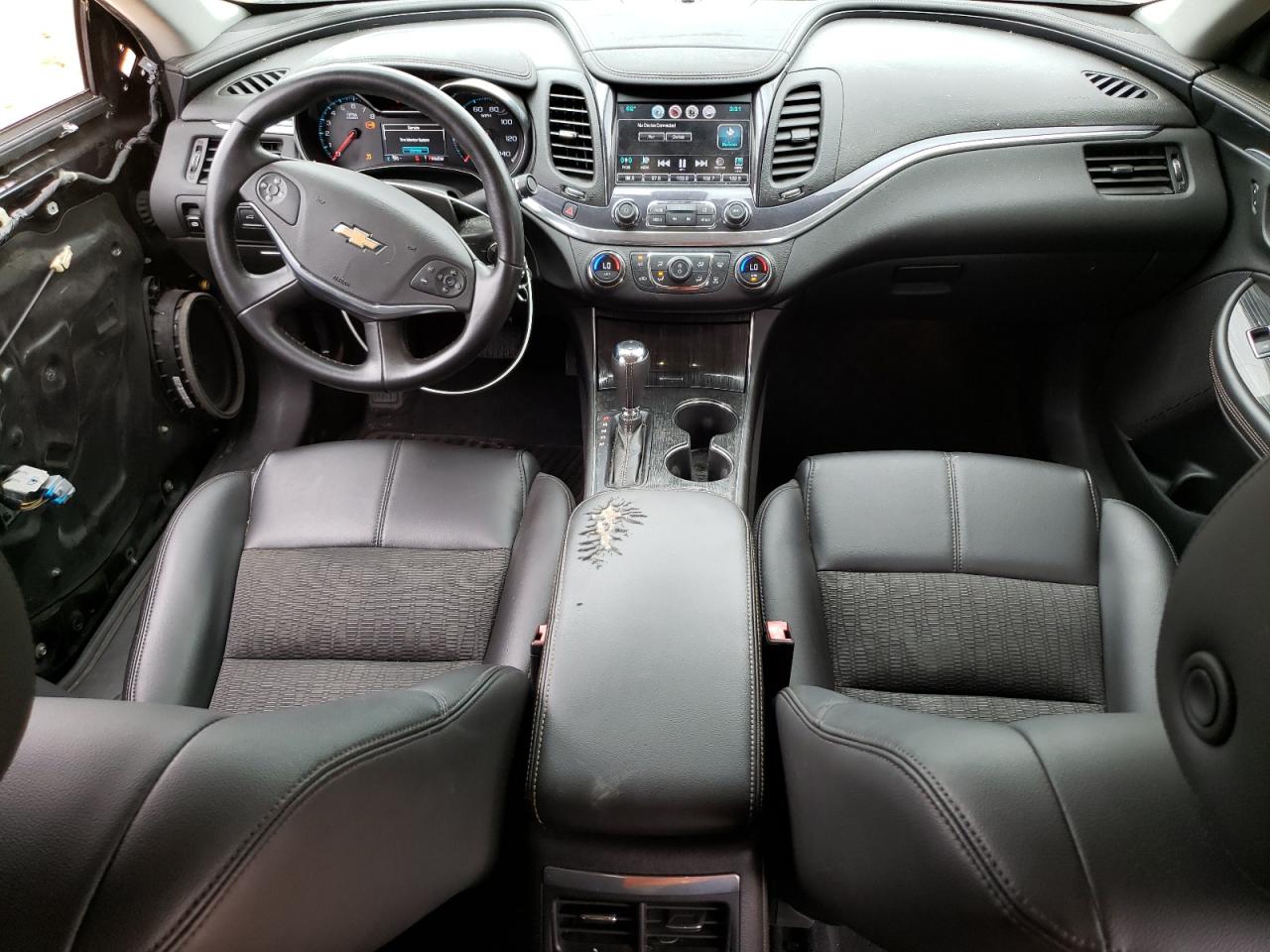 2016 Chevrolet Impala Lt VIN: 2G1115S34G9163460 Lot: 81956725