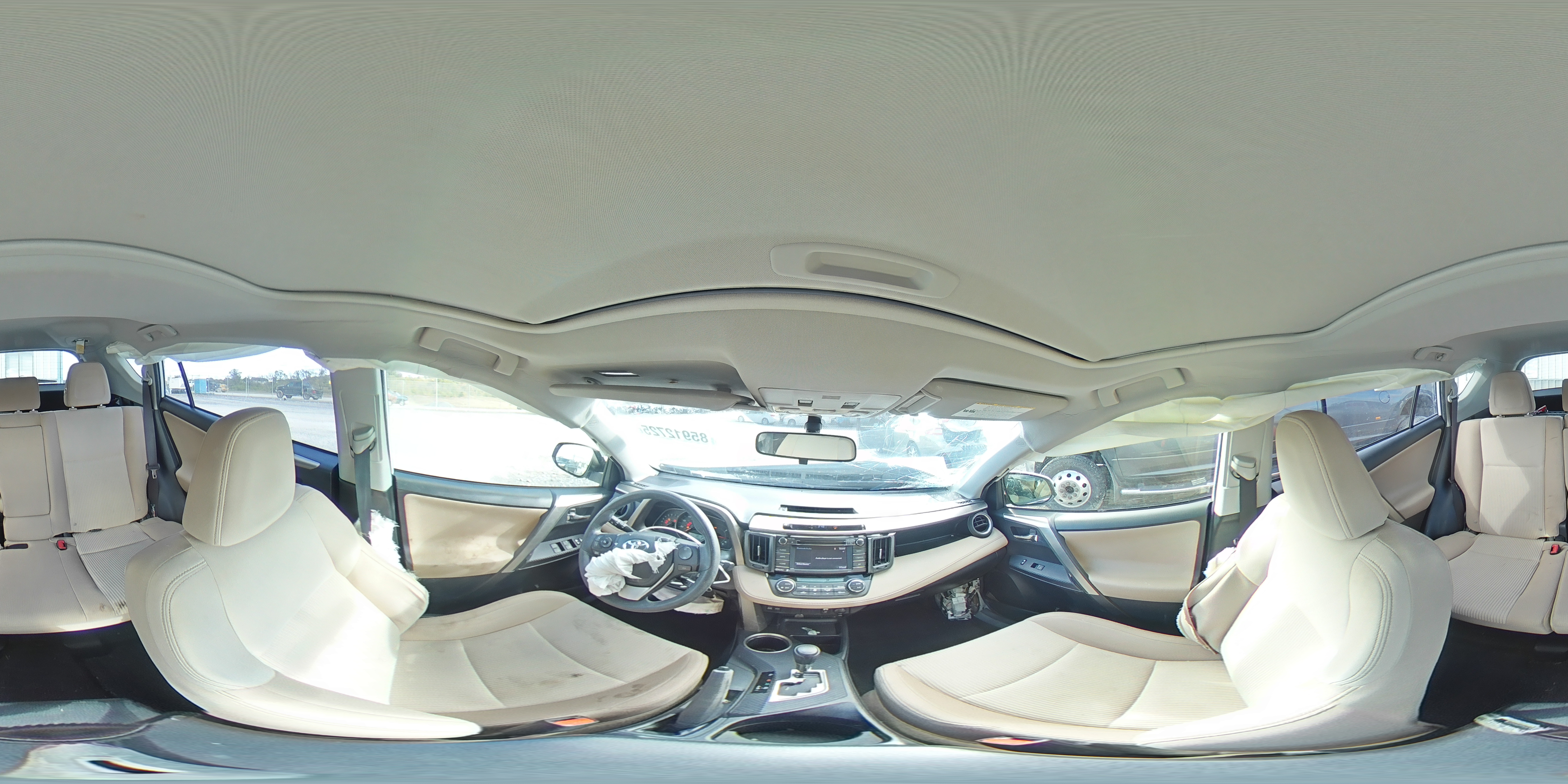 2015 Toyota Rav4 Xle VIN: JTMRFREV8FD168257 Lot: 85912725