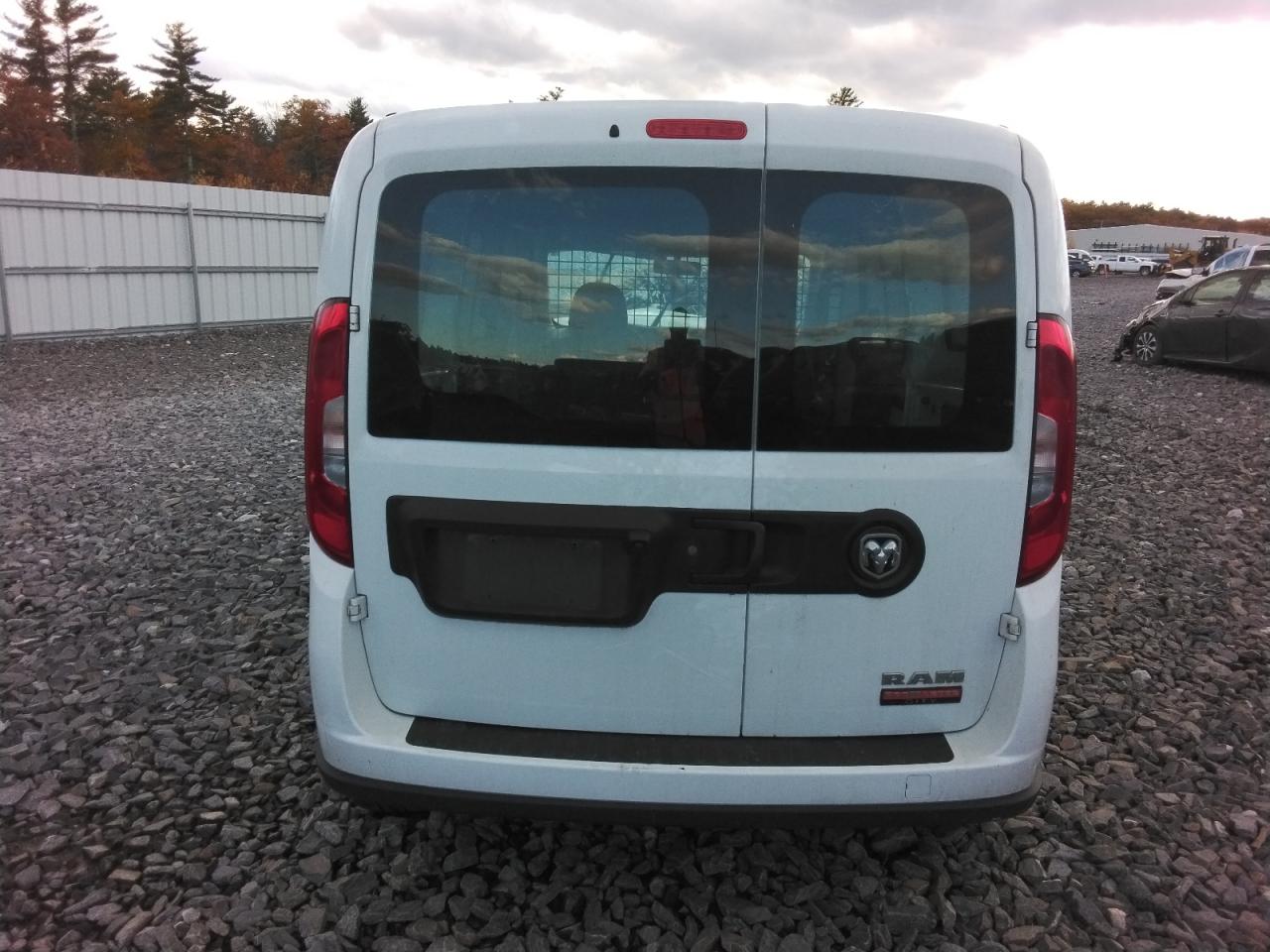 2022 Ram Promaster City Tradesman VIN: ZFBHRFAB3N6Y12556 Lot: 84430965