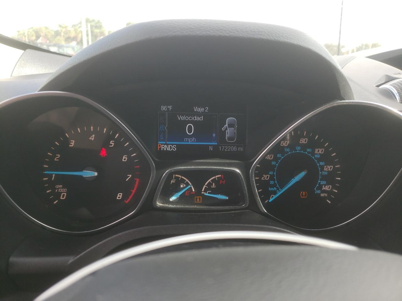 2016 Ford Escape Se VIN: 1FMCU0G71GUC38653 Lot: 85715895