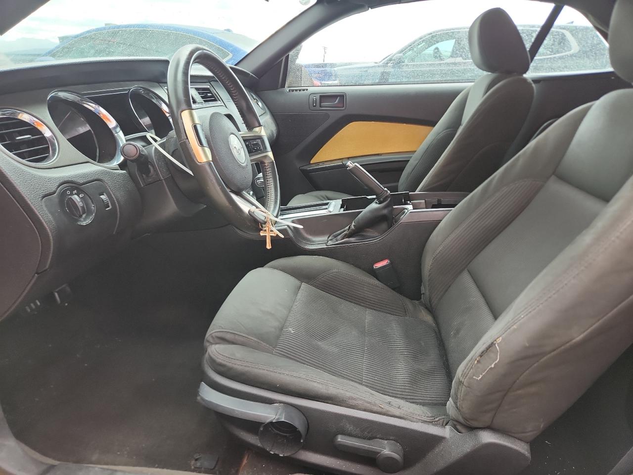 2010 Ford Mustang VIN: 1ZVBP8EN5A5167639 Lot: 85104495