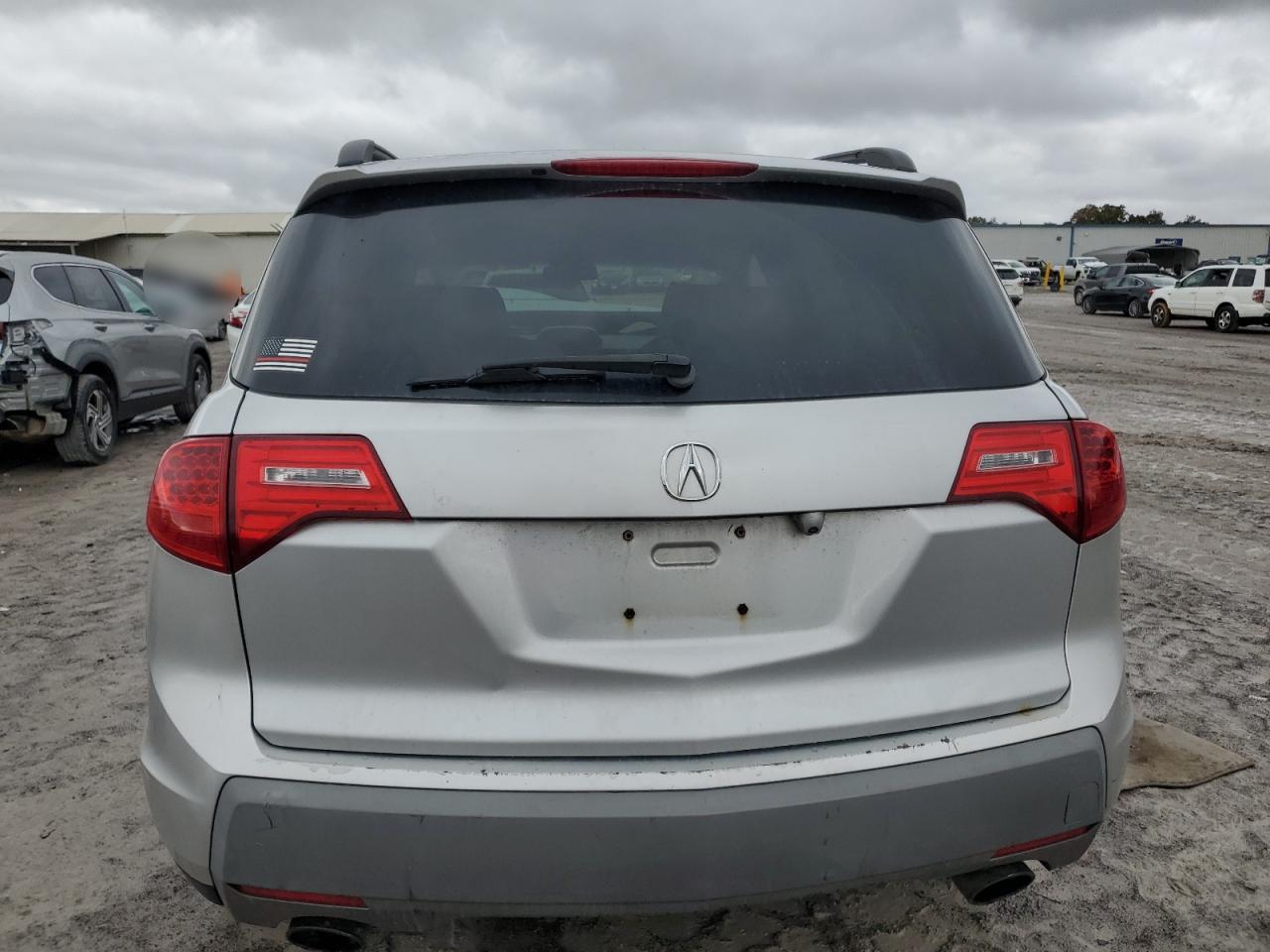 2007 Acura Mdx Technology VIN: 2HNYD28357H518526 Lot: 90315285