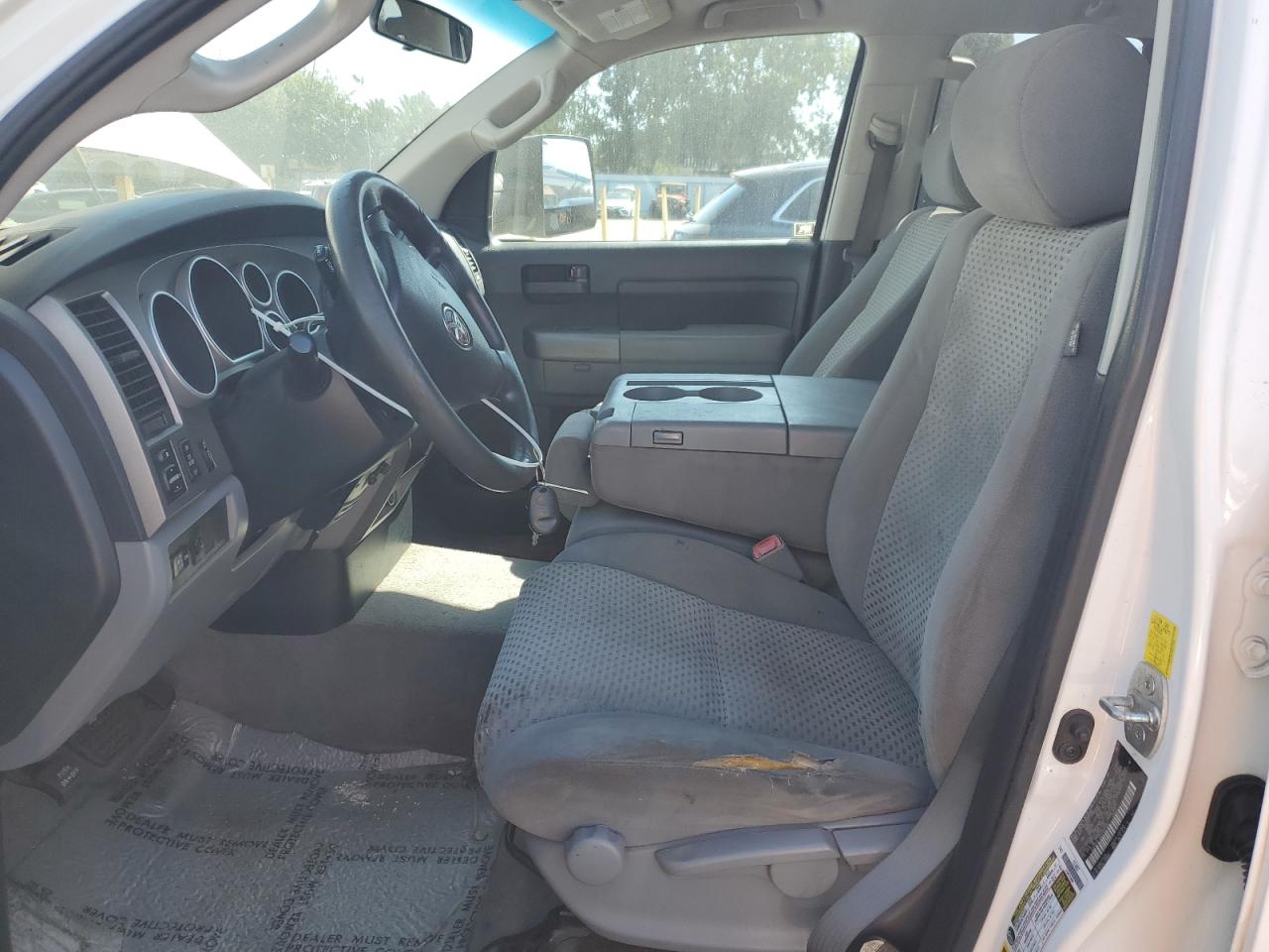 2011 Toyota Tundra Double Cab Sr5 VIN: 5TFRY5F18BX101326 Lot: 85720265