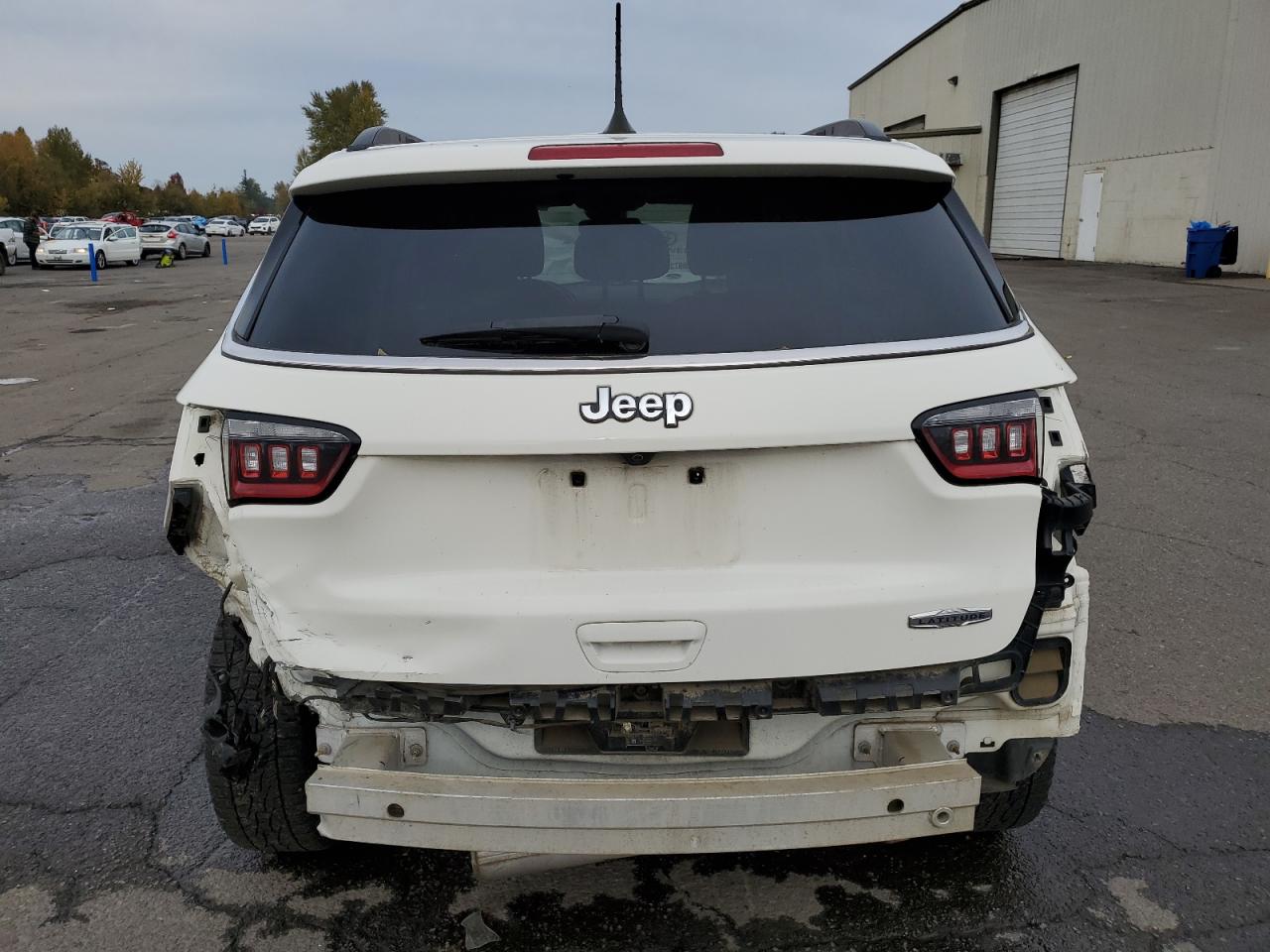 2020 Jeep Compass Latitude VIN: 3C4NJCBBXLT248220 Lot: 85571435
