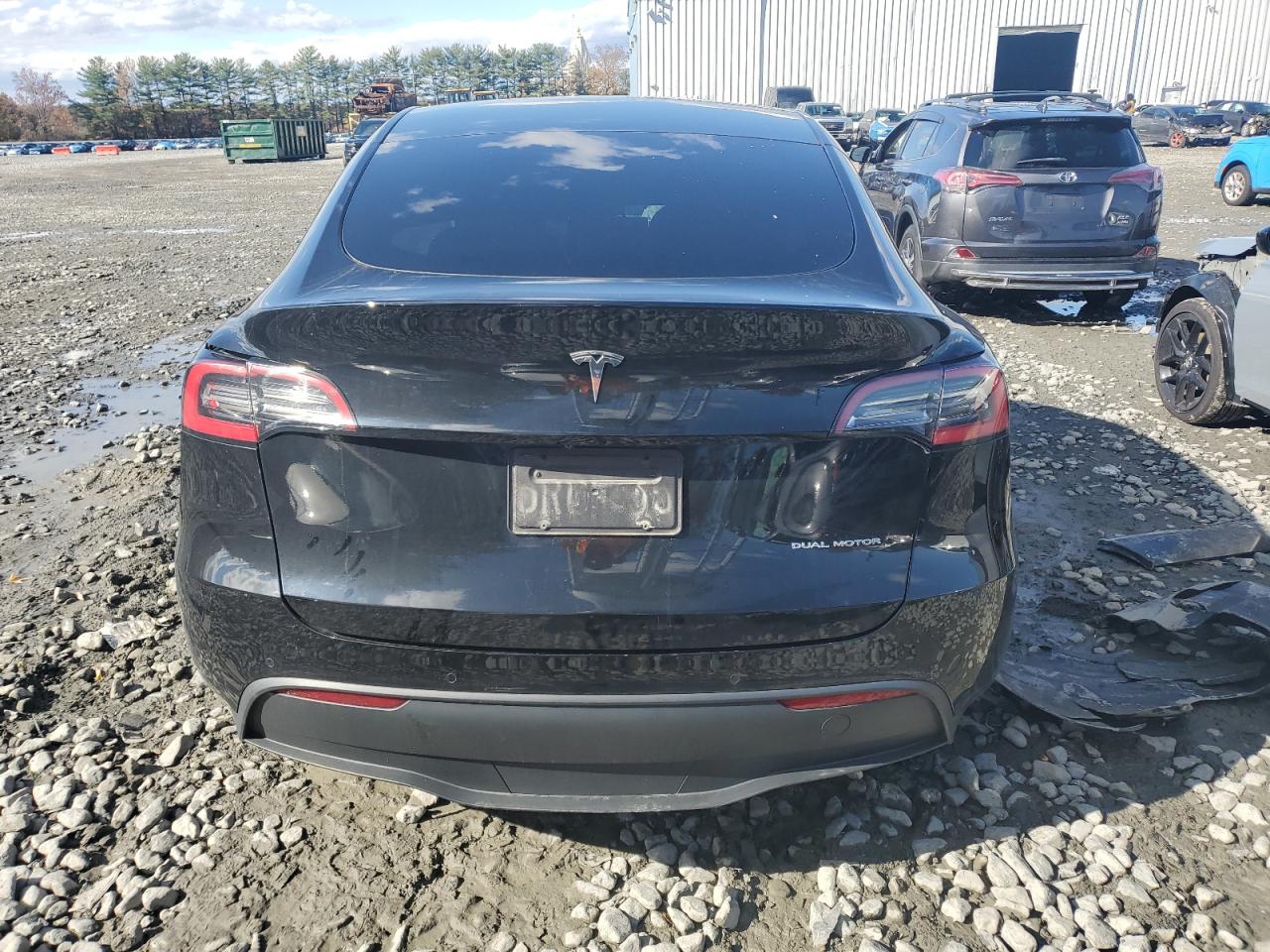 2020 Tesla Model Y VIN: 5YJYGDEE8LF038978 Lot: 89614515