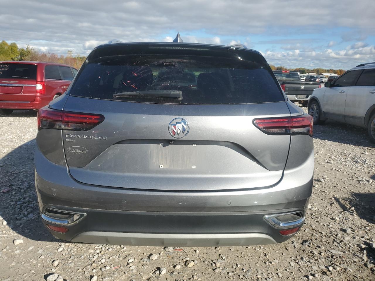 2021 Buick Envision Essence VIN: LRBFZPR46MD098463 Lot: 89709225