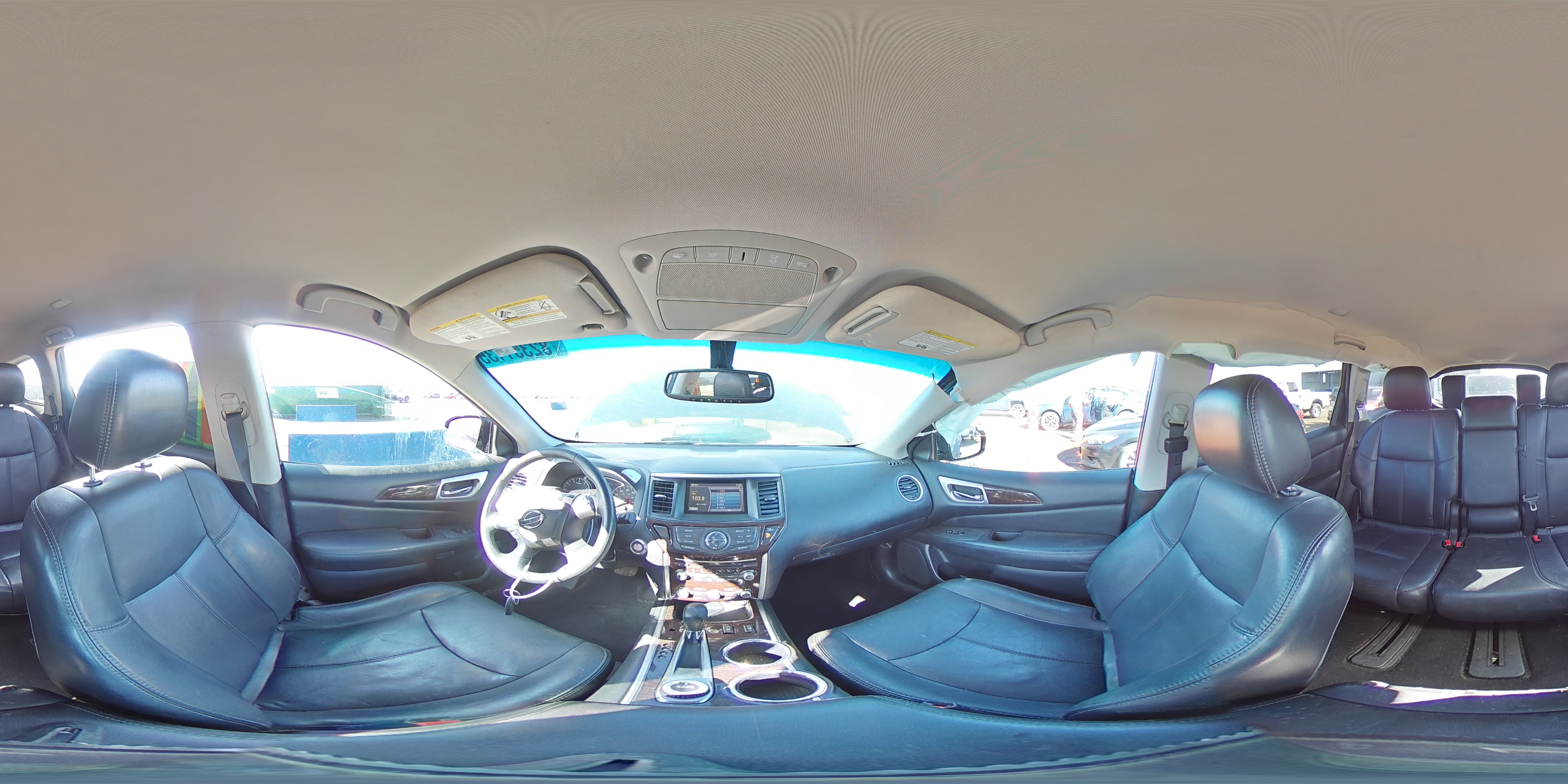 2014 Nissan Pathfinder S VIN: 5N1AR2MM4EC607183 Lot: 82351135