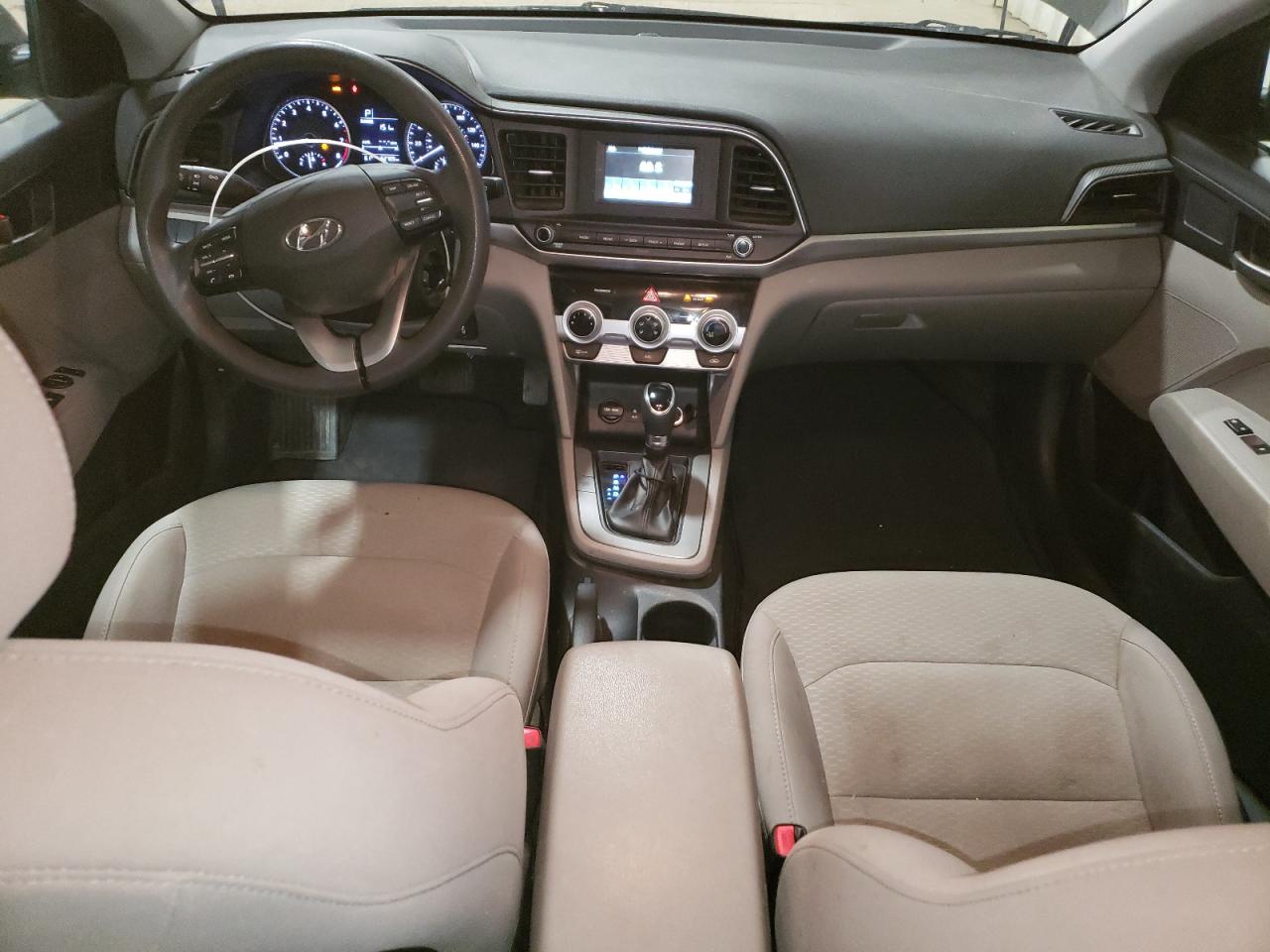 2019 Hyundai Elantra Se VIN: 5NPD74LF9KH410595 Lot: 86135395