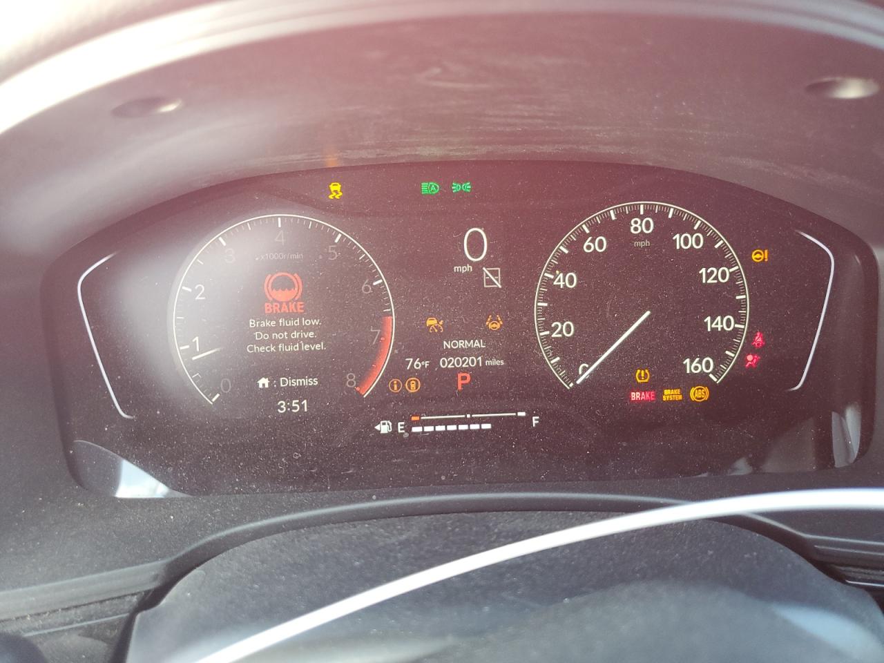 2025 Honda Civic Sport VIN: 19XFL2H84SE014808 Lot: 86105385