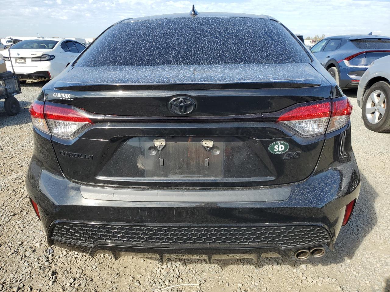 2022 Toyota Corolla Se VIN: 5YFS4MCE9NP101501 Lot: 86096305