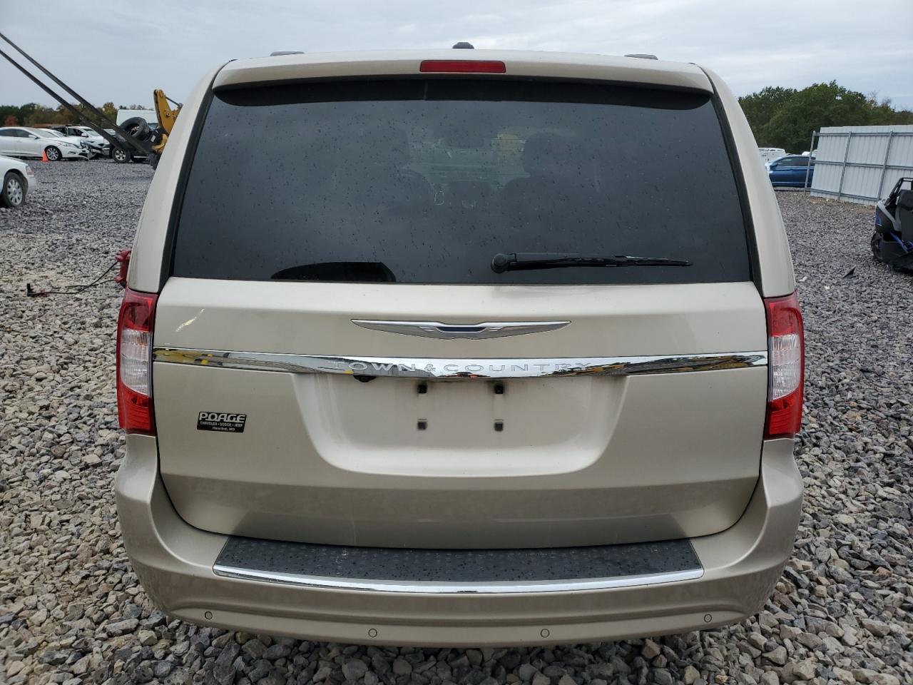 2015 Chrysler Town & Country Touring L VIN: 2C4RC1CG1FR584064 Lot: 86306525