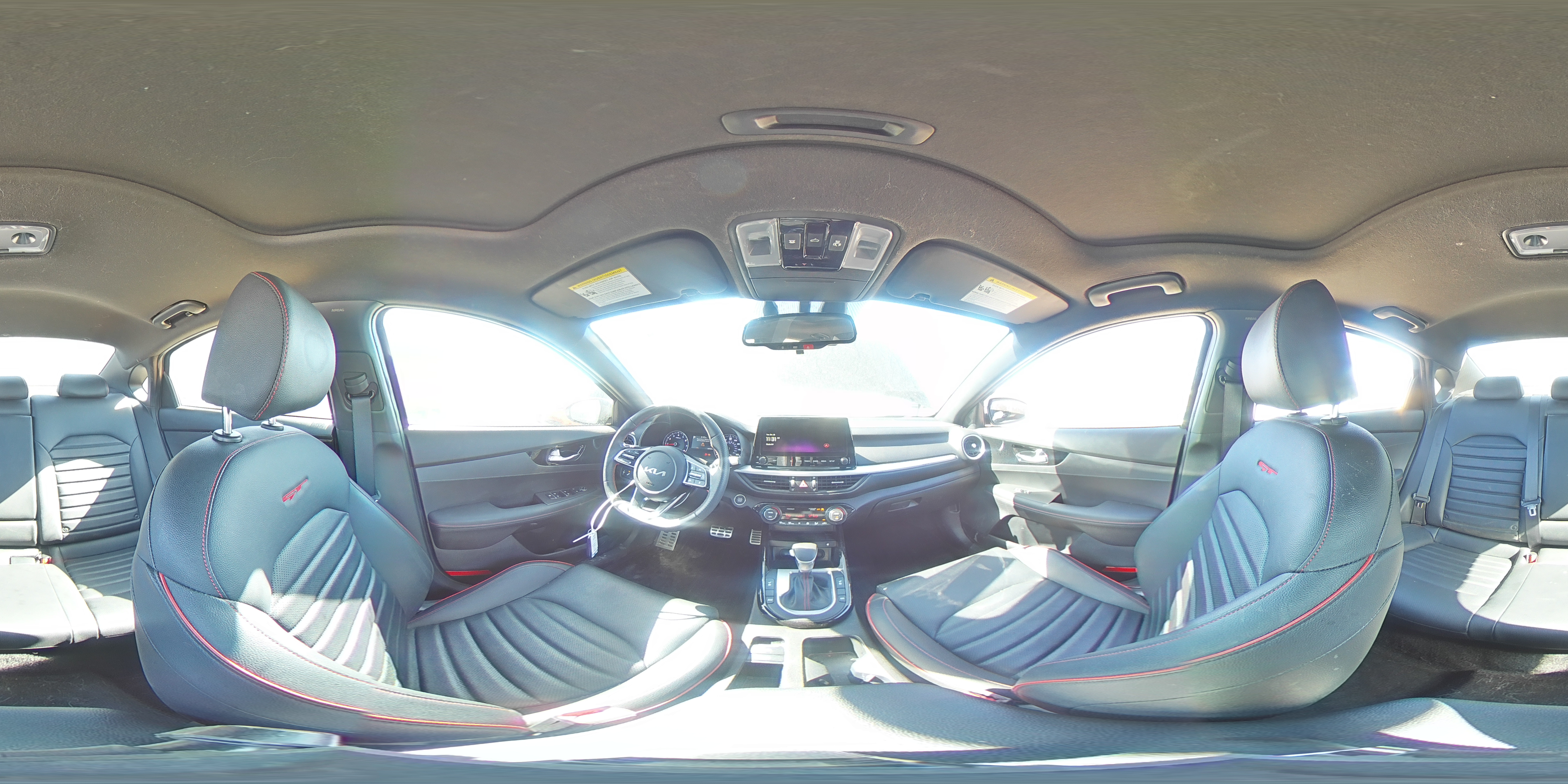 2023 Kia Forte Gt VIN: 3KPF44AC5PE640527 Lot: 82694195