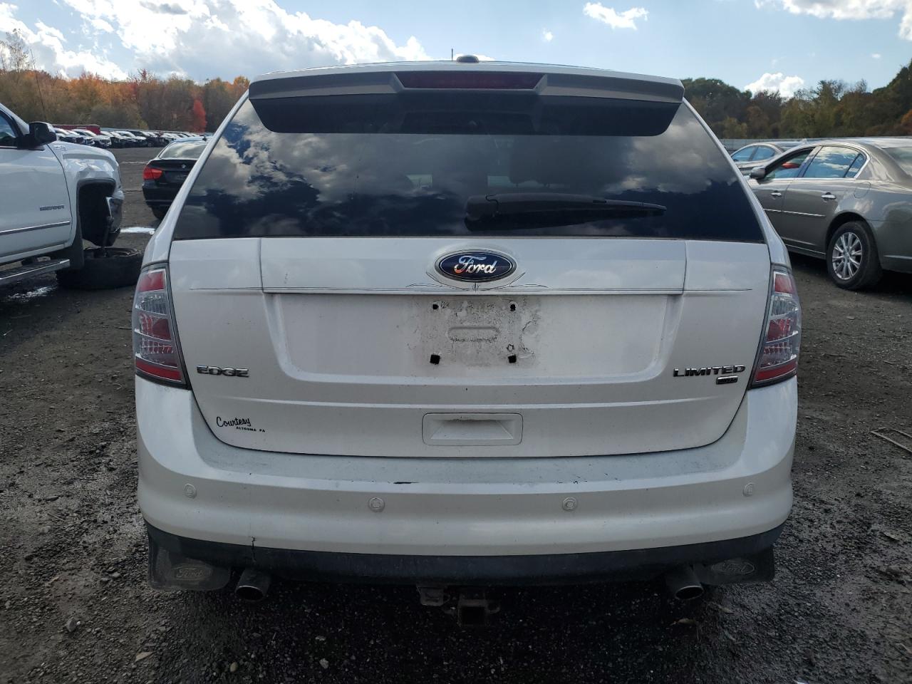 2010 Ford Edge Limited VIN: 2FMDK4KC5ABB72983 Lot: 87365665