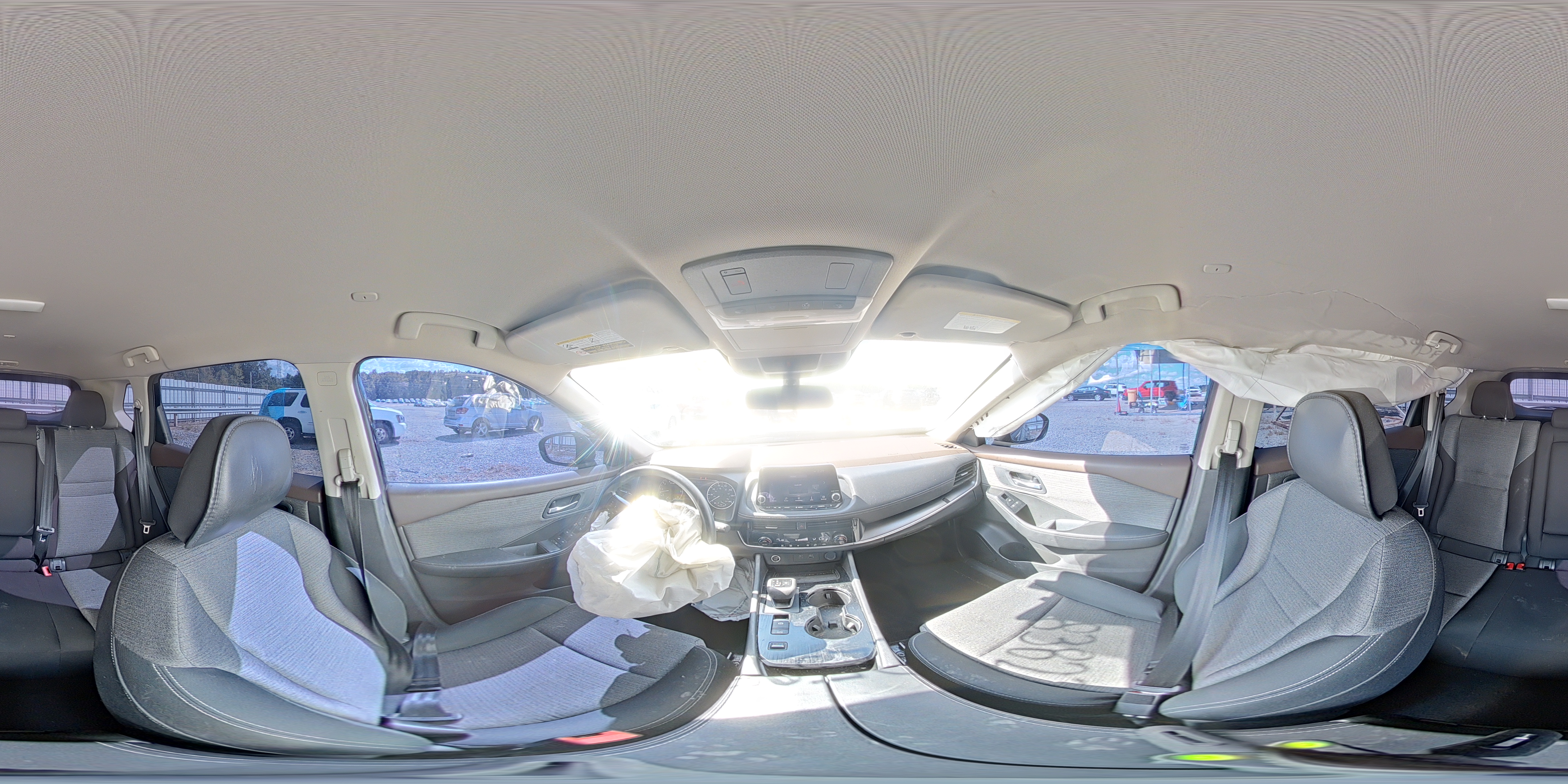 2022 Nissan Rogue Sv VIN: 5N1BT3BA8NC683882 Lot: 83822595