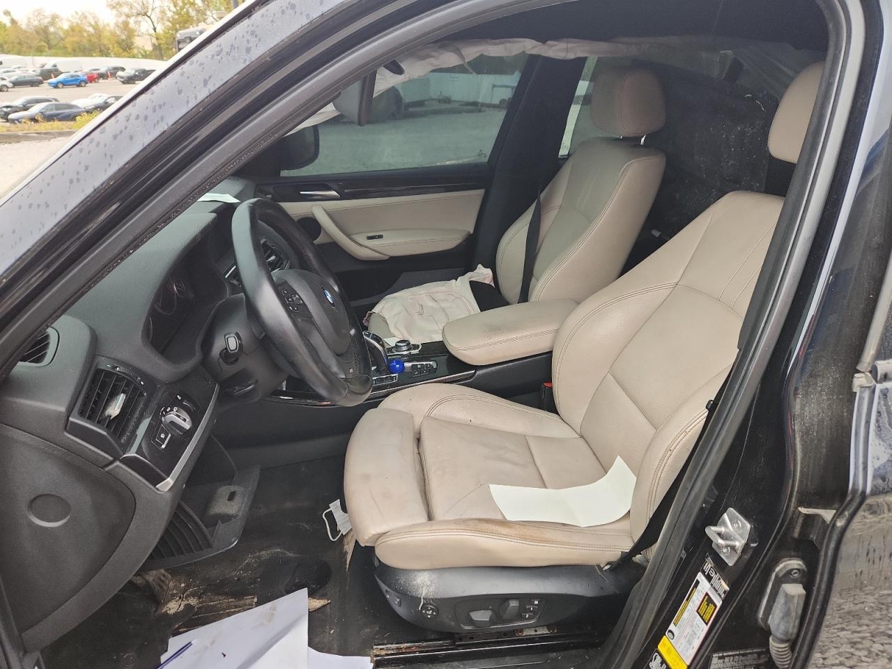 2013 BMW X3 xDrive35I VIN: 5UXWX7C59DL978781 Lot: 82260555