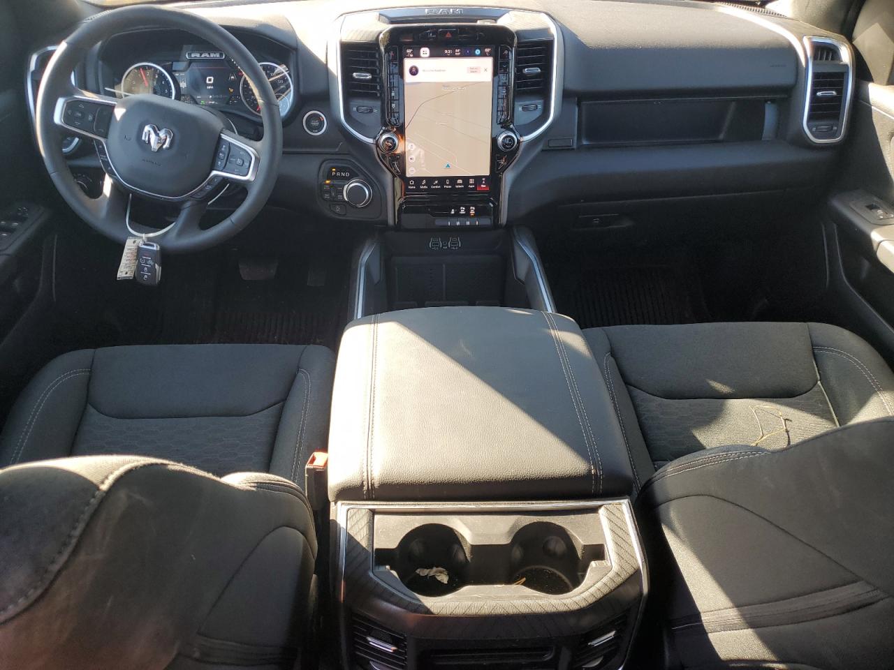 2025 Ram 1500 Big Horn/Lone Star VIN: 1C6SRFFP7SN778797 Lot: 86070765