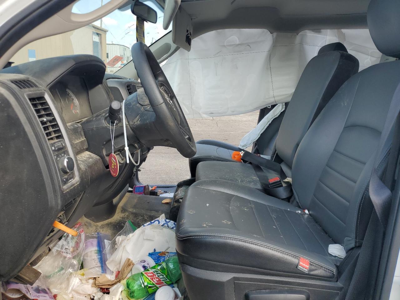 2023 Ram 1500 Classic Tradesman VIN: 3C6RR6KG8PG550120 Lot: 90698995