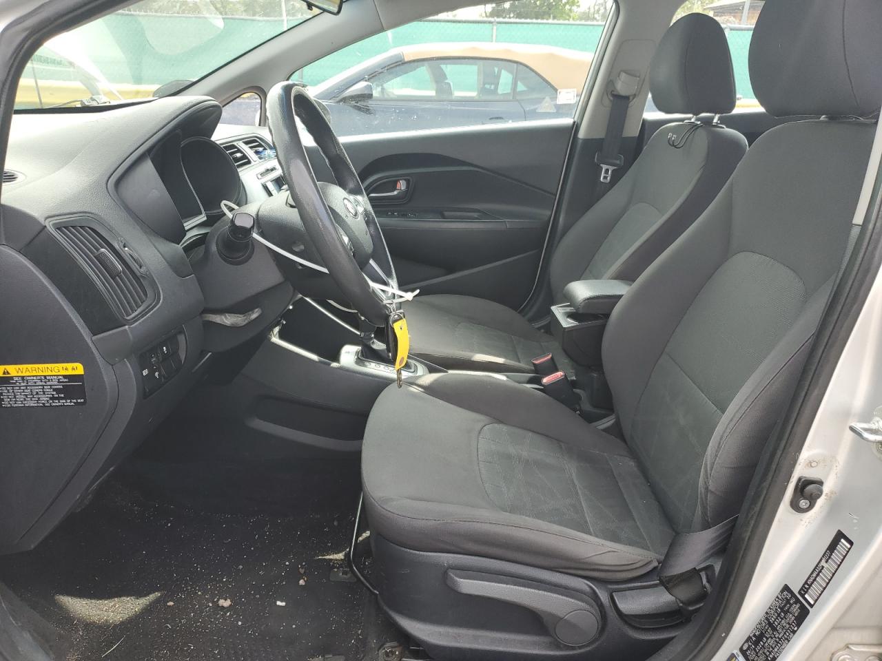 2015 Kia Rio Lx VIN: KNADM4A32F6431237 Lot: 84291365