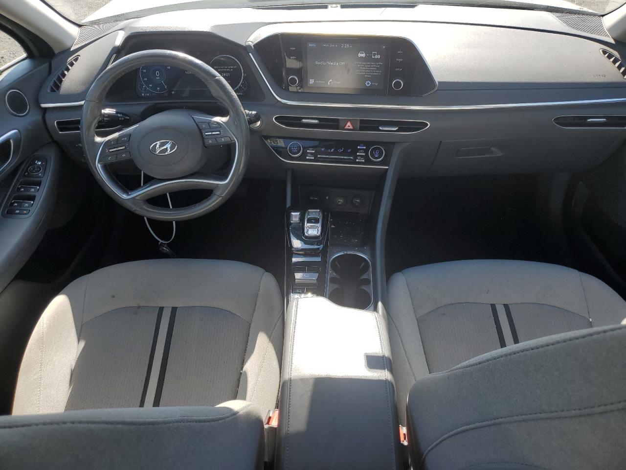 2020 Hyundai Sonata Sel VIN: 5NPEF4JA7LH060092 Lot: 82228615