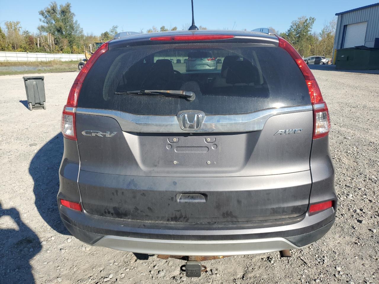 2015 Honda Cr-V Exl VIN: 5J6RM4H70FL134836 Lot: 82185435