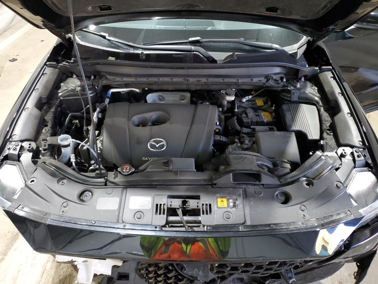 2024 Mazda Cx-5 Preferred VIN: JM3KFBCL6R0495222 Lot: 89730825