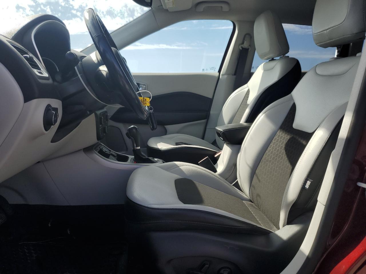 2021 Jeep Compass Latitude VIN: 3C4NJDBB8MT562715 Lot: 85674235