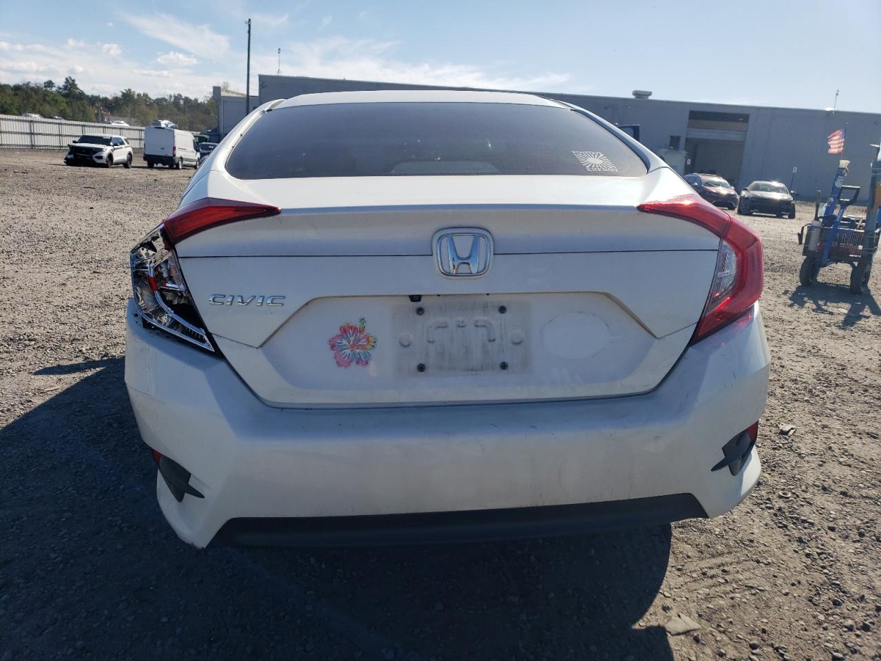 2016 Honda Civic Ex VIN: 19XFC2F74GE075268 Lot: 84068265