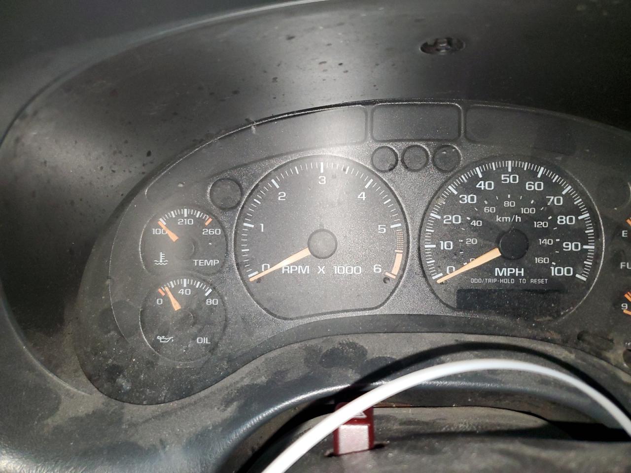 2002 Chevrolet Blazer VIN: 1GNCS18W12K201474 Lot: 90742455