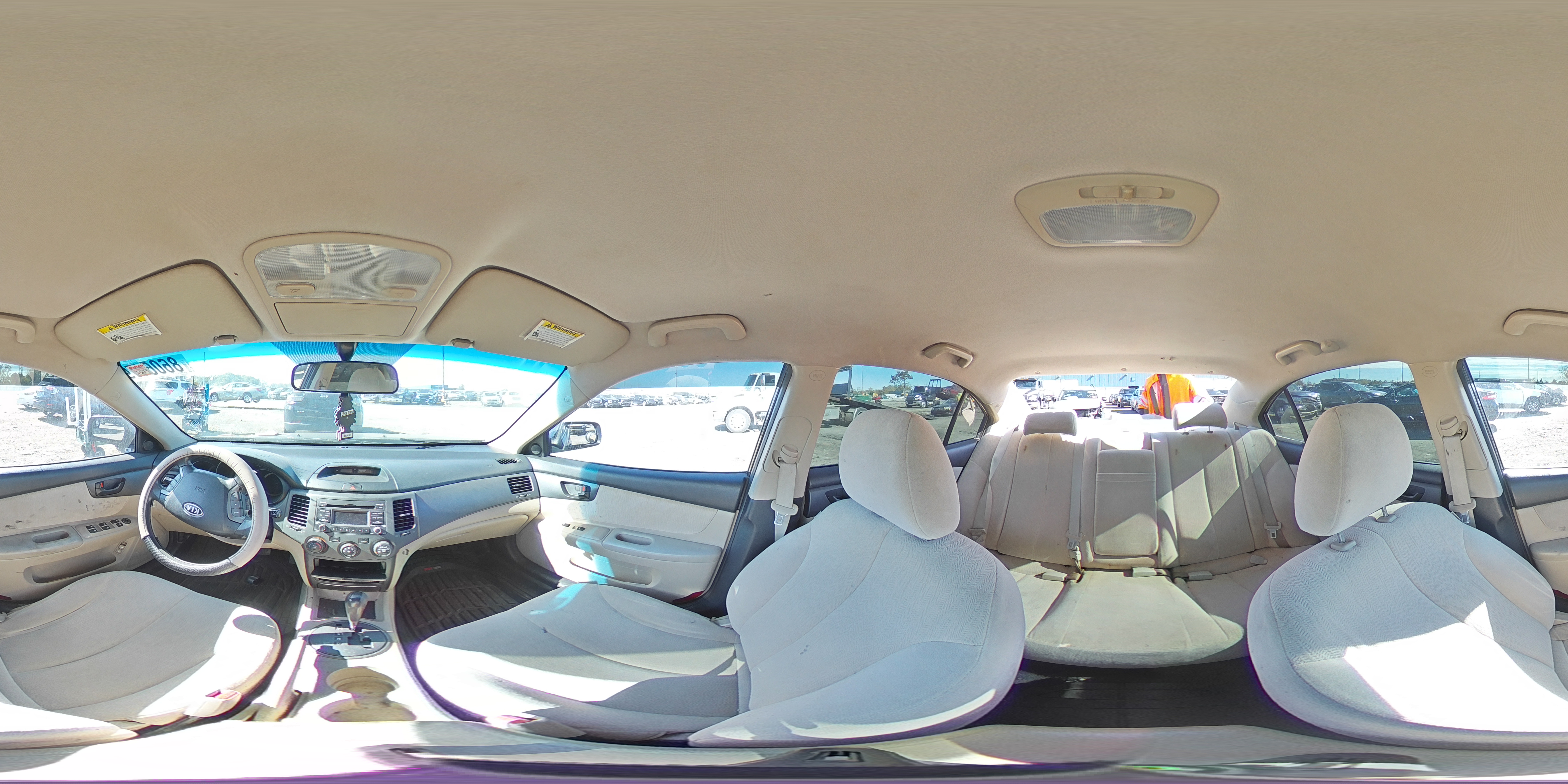 2010 Kia Optima Lx VIN: KNAGG4A82A5377386 Lot: 86061795