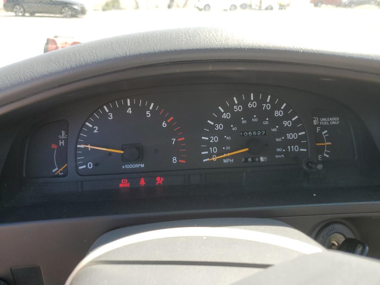 1997 Toyota Tacoma Xtracab VIN: 4TAVL52N7VZ247453 Lot: 82357165